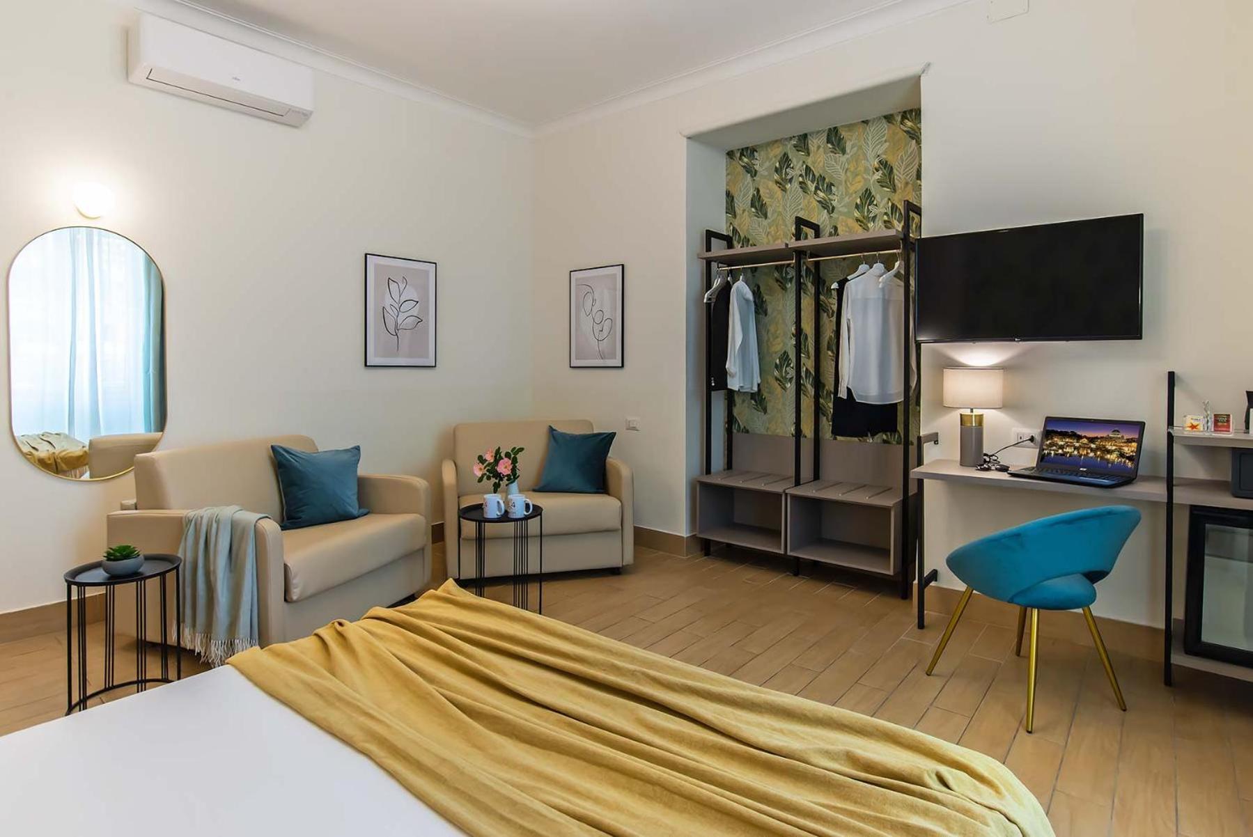 B&B 94Rooms Vatican - Vigliena Rom Exterior foto
