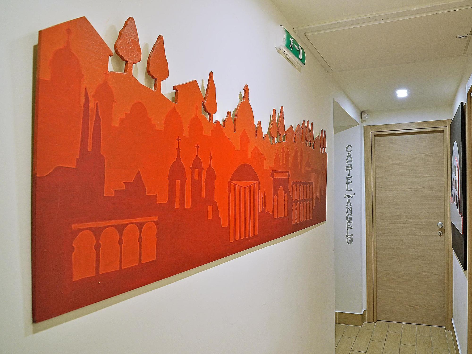 B&B 94Rooms Vatican - Vigliena Rom Exterior foto